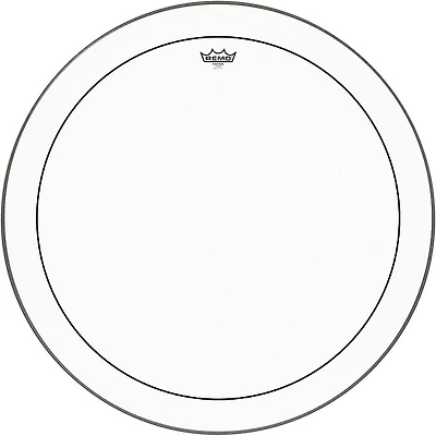 Remo Pinstripe Clear Bass Drum Head