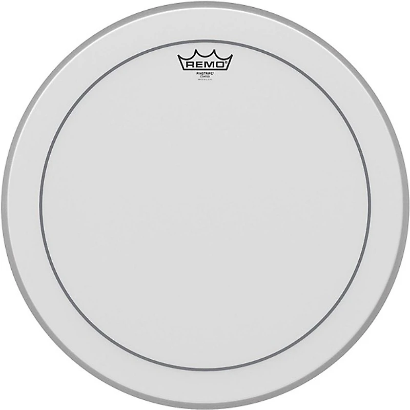 Remo Pinstripe Coated Bass Drumhead