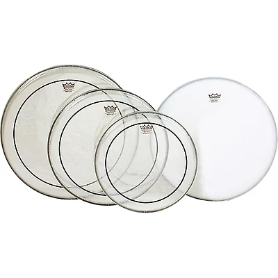 Remo Pinstripe PrePak Drum Heads With Coated Snare Head