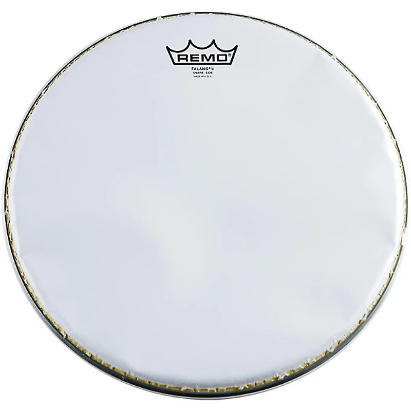 Remo K-Falam Smooth White Snare Side Drum Head