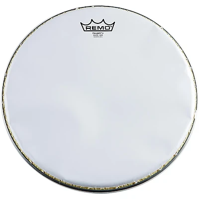 Remo K-Falam Smooth White Snare Side Drum Head