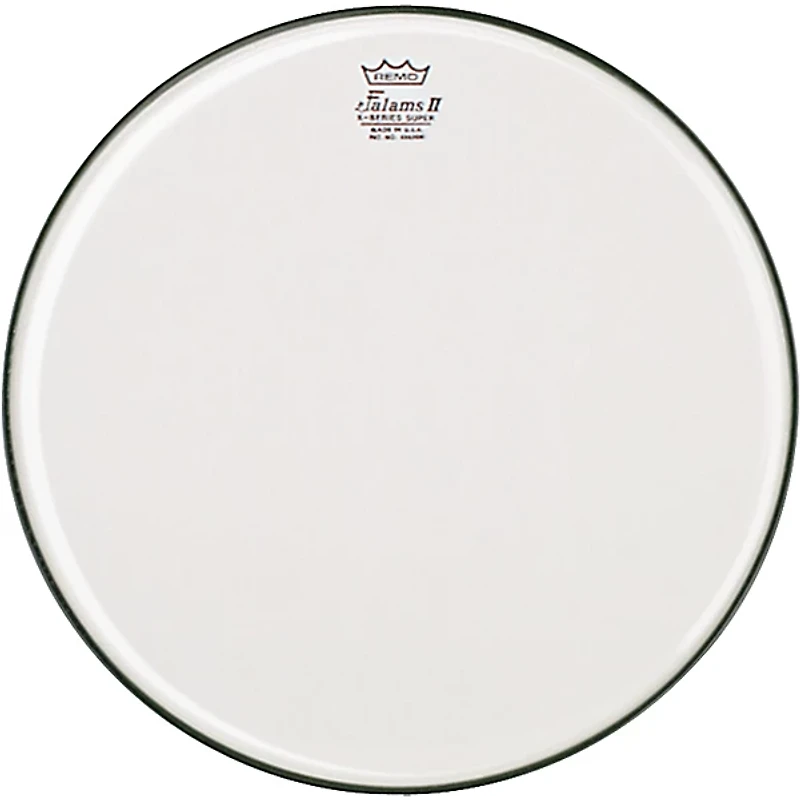 Remo K-Falam Smooth White Snare Side Drum Head