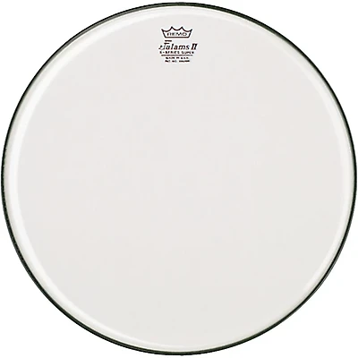 Remo K-Falam Smooth White Snare Side Drum Head