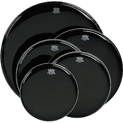 Remo Ebony Ambassador Resonant Bass Drum Head