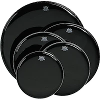 Remo Ebony Ambassador Resonant Bass Drum Head
