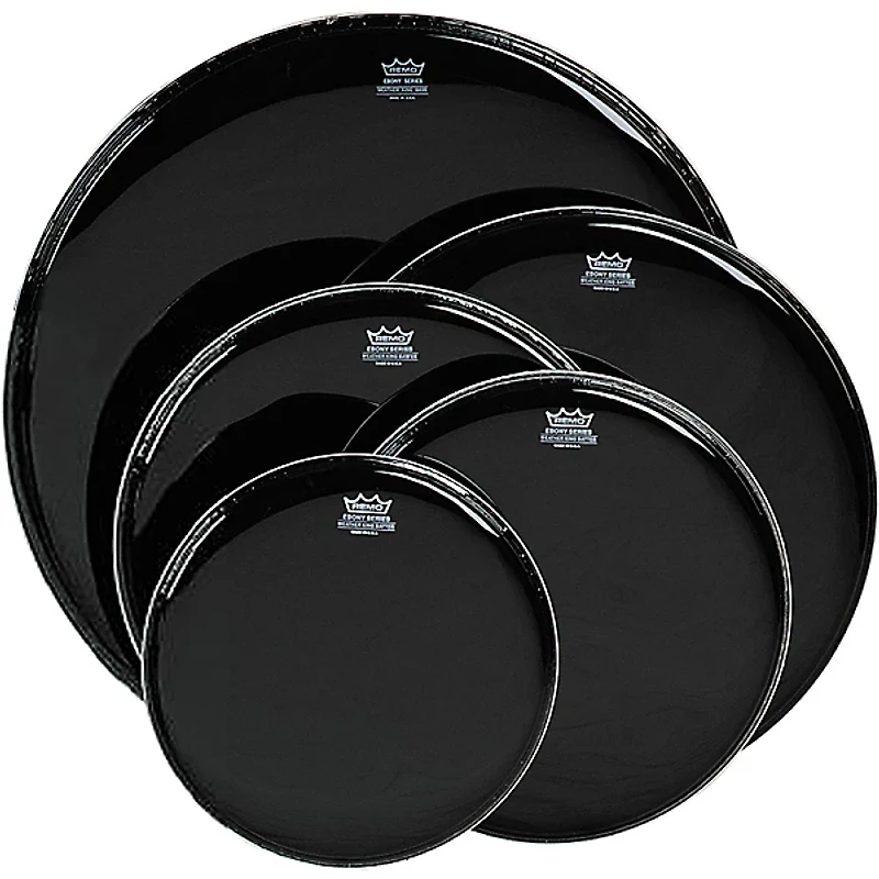 Remo Ebony Ambassador Drum Head -