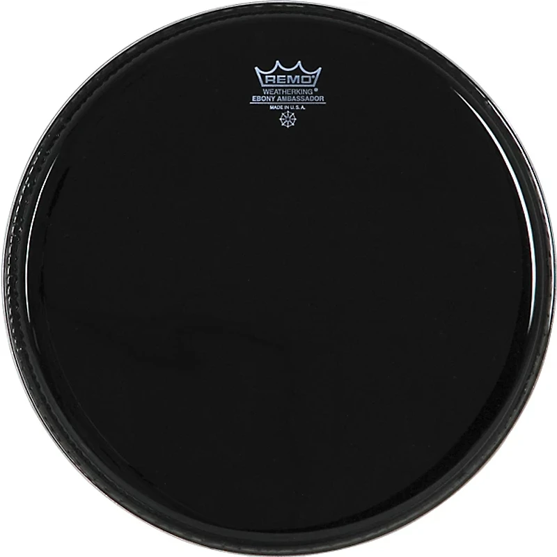 Remo Ebony Ambassador Drum Head -