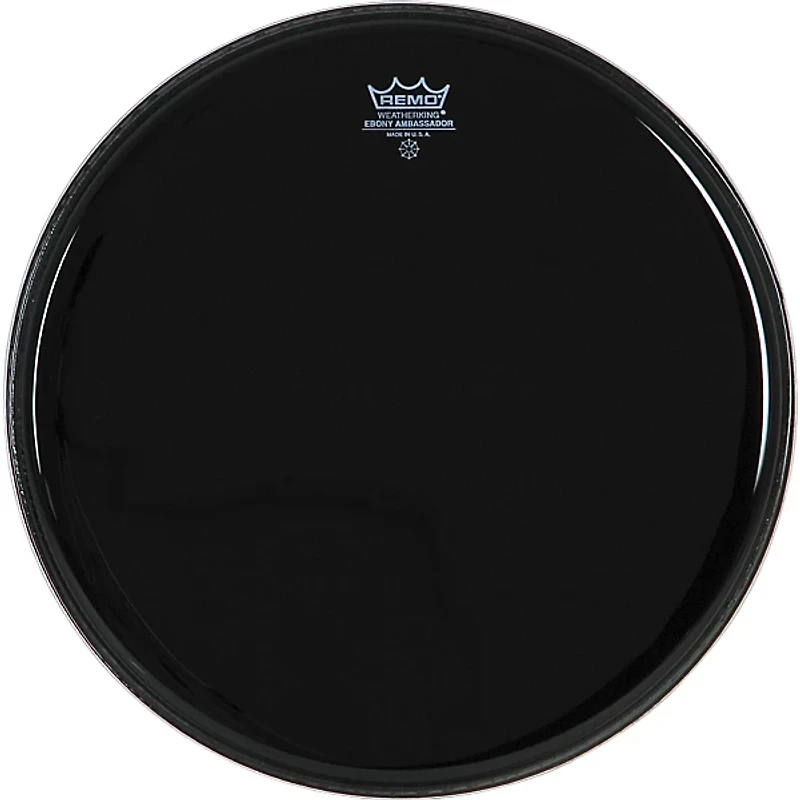 Remo Ebony Ambassador Drum Head -