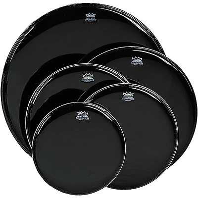 Remo Ebony Ambassador Drum Head -