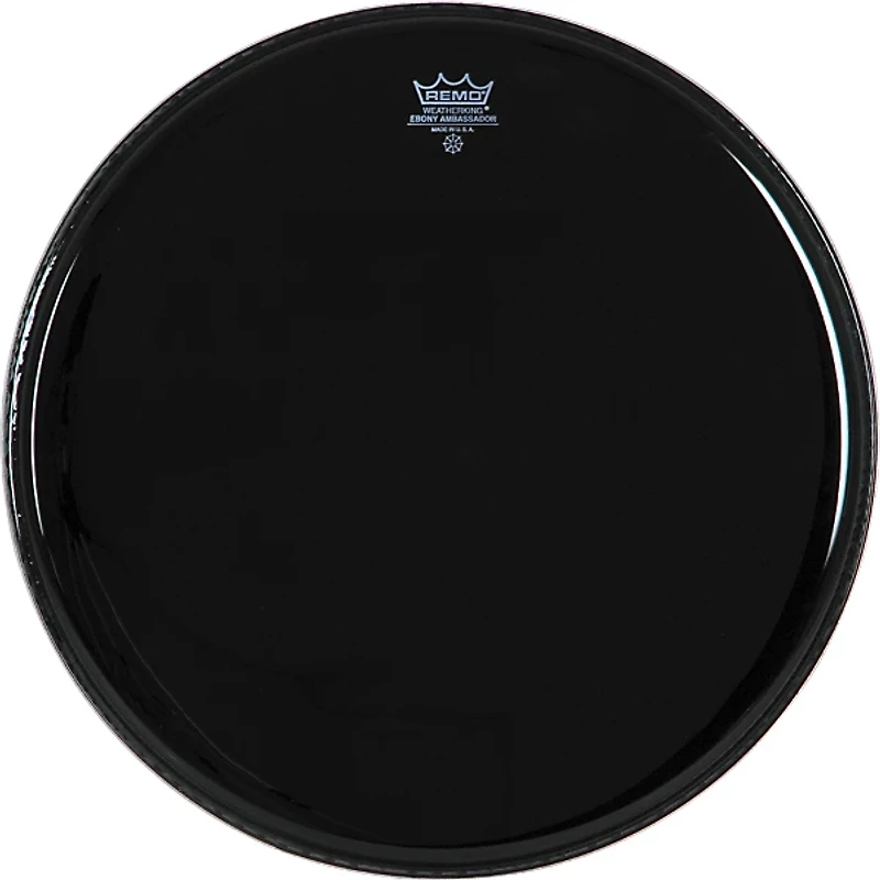 Remo Ebony Ambassador Drum Head -