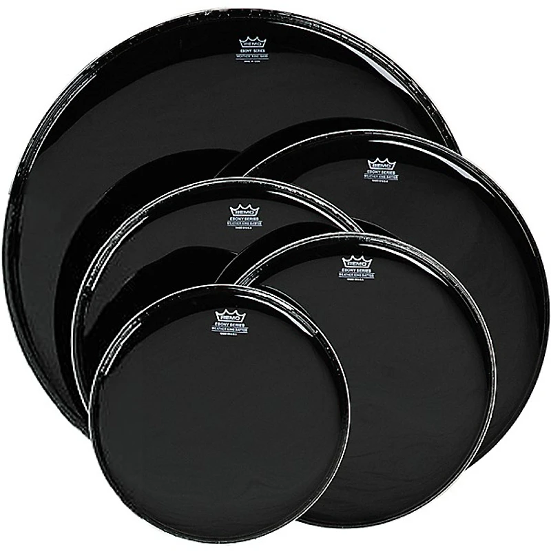 Remo Ebony Ambassador Drum Head -