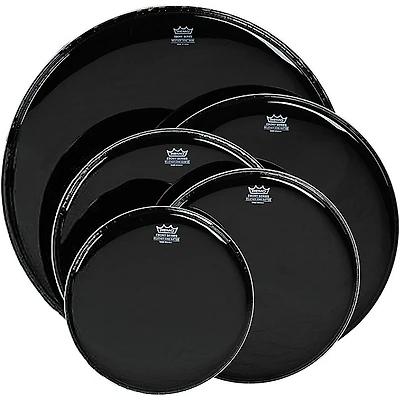 Remo Ebony Ambassador Drum Head -