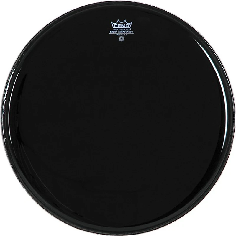 Remo Ebony Ambassador Drum Head -