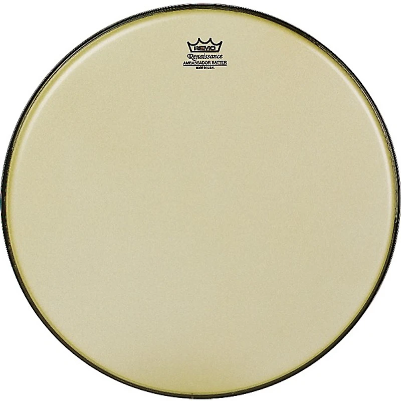 Remo Renaissance Ambassador Bass Batter