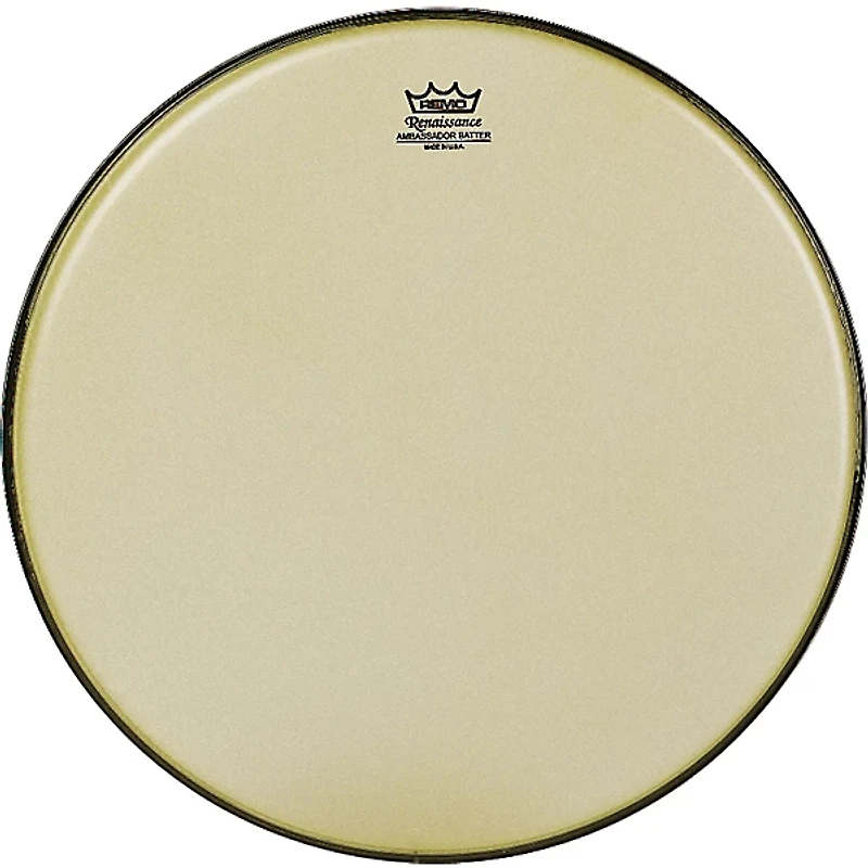 Remo Renaissance Ambassador Bass Batter