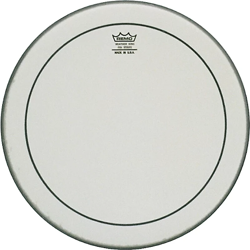 Remo Pinstripe Clear Crimplock Marching Tenor Drum Head