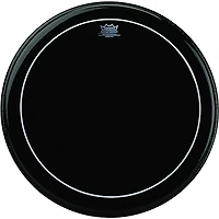 Remo Ebony Series Pinstripe Bass Drum Head