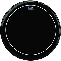 Remo Ebony Pinstripe Tom Head