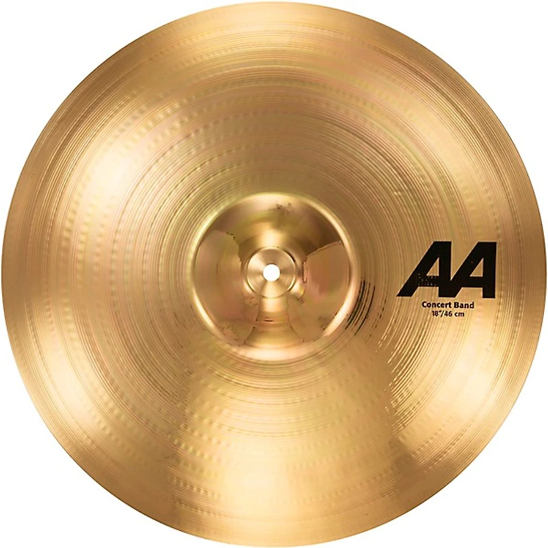 SABIAN AA Concert Band Cymbals 18 in. Brilliant Finish