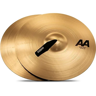SABIAN AA Drum Corps Cymbals 18 in. Brilliant