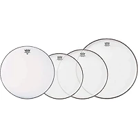 Remo Clear Emperor Standard Pro Pack with Free 14 in. Coated Emperor Snare Drum Head