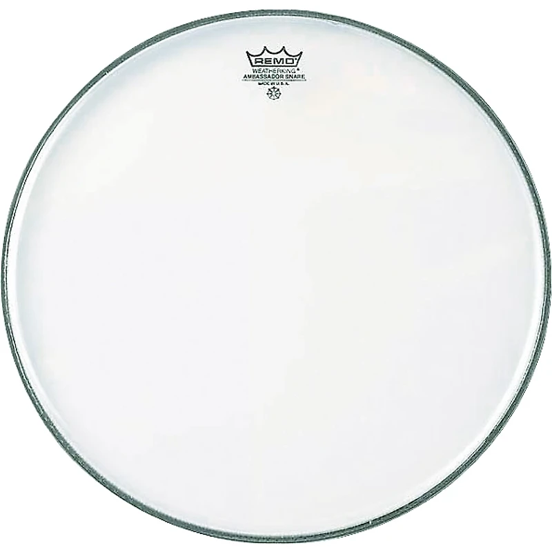 Remo Ambassador Hazy Snare Side Head -