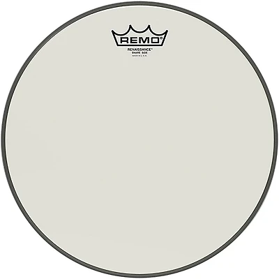 Remo Renaissance Ambassador Snare Side