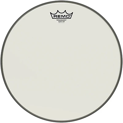 Remo Renaissance Ambassador Snare Side