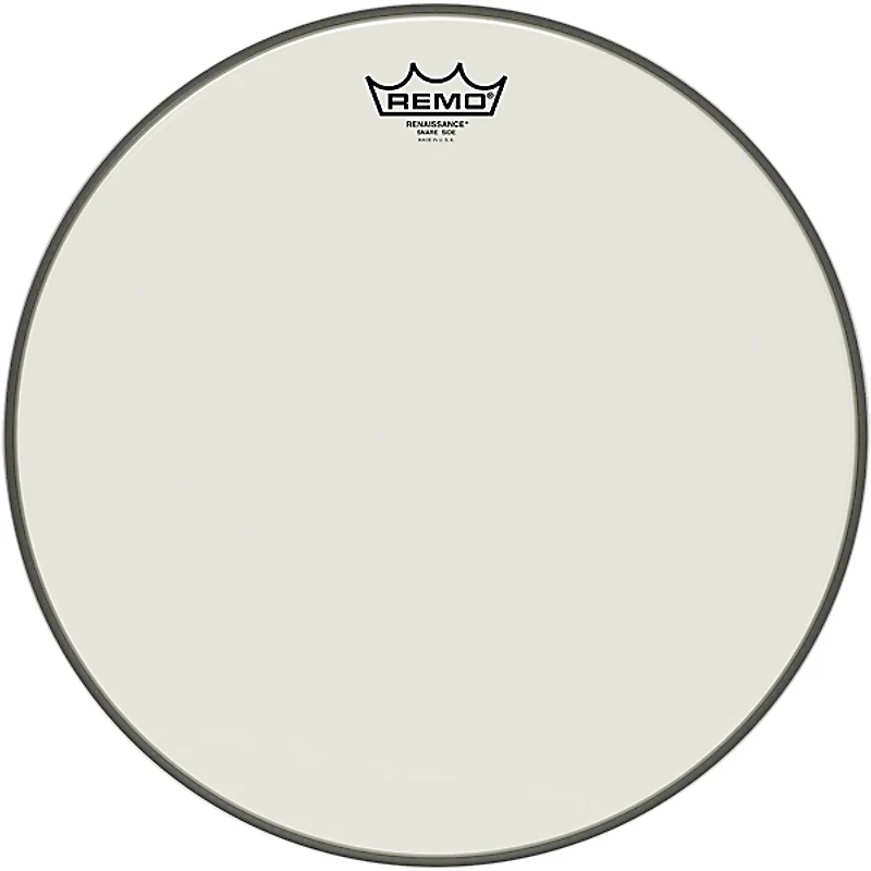 Remo Renaissance Ambassador Snare Side