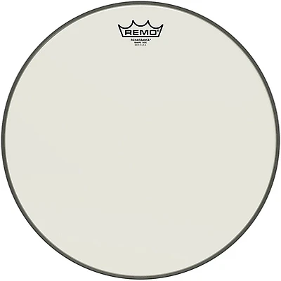 Remo Renaissance Ambassador Snare Side