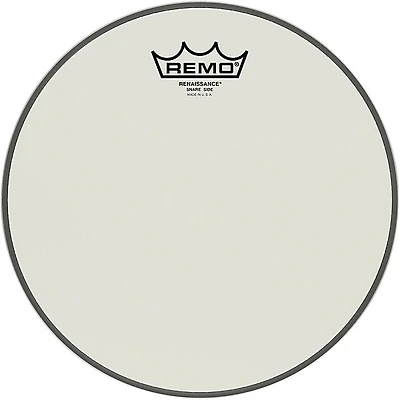 Remo Renaissance Ambassador Snare Side
