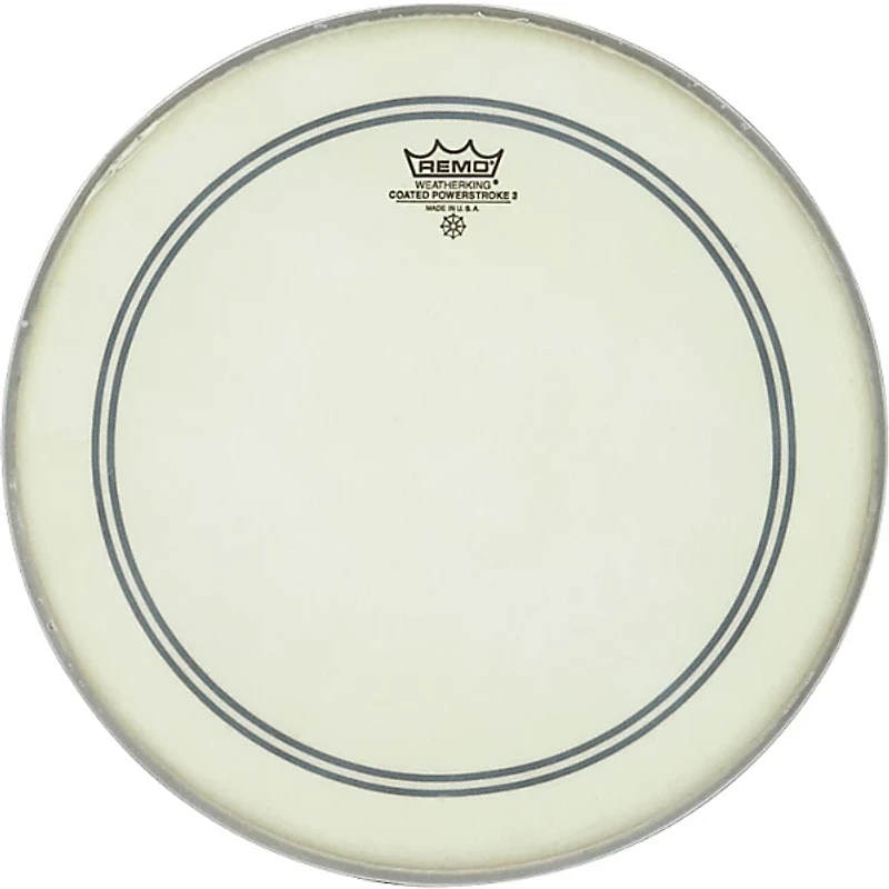 Remo Powerstroke 3 Coated Batter Drum Head With Dot -