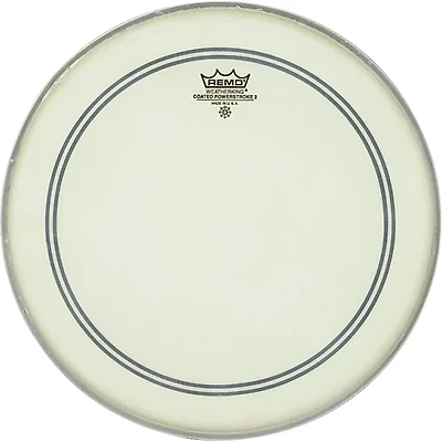 Remo Powerstroke 3 Coated Batter Drum Head With Dot -