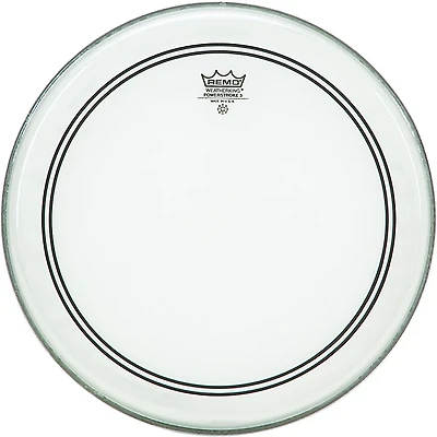 Remo Powerstroke 3 Clear with Dot Batter 14 in.
