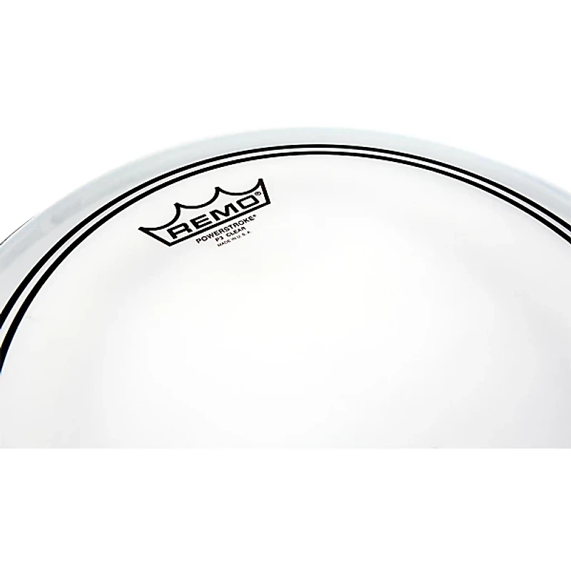 Remo Powerstroke 3 Clear Batter Drum Head
