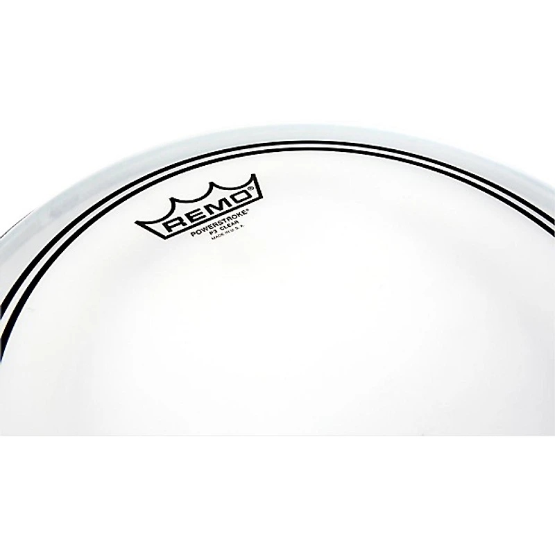 Remo Powerstroke 3 Clear Batter Drum Head