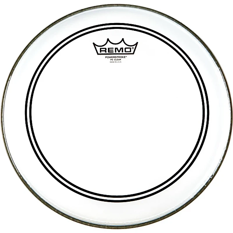 Remo Powerstroke 3 Clear Batter Drum Head