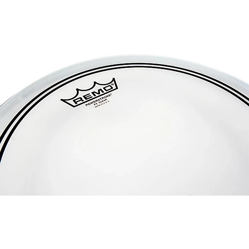 Remo Powerstroke 3 Clear Batter Drum Head