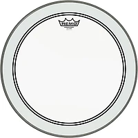 Remo Powerstroke 3 Clear Bass Drum Head With Impact Patch -