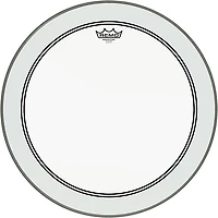 Remo Powerstroke 3 Clear Bass Drum Head With Impact Patch
