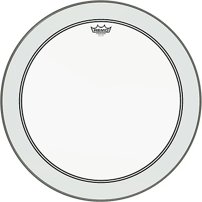 Remo Powerstroke 3 Clear Bass Drum Head With Impact Patch -