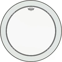 Remo Powerstroke 3 Clear Bass Drum Head With Impact Patch -