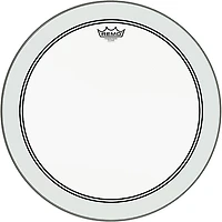 Remo Powerstroke 3 Clear Bass Drum Head With Impact Patch