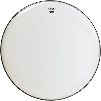 Remo Smooth White Ambassador Bass Drum Head