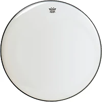 Remo Smooth White Ambassador Bass Drum Head