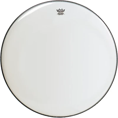 Remo Smooth White Ambassador Bass Drum Head