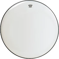 Remo Smooth White Ambassador Bass Drum Head