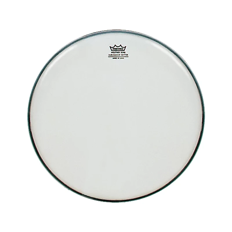 Remo Smooth White Ambassador Batter Drumhead