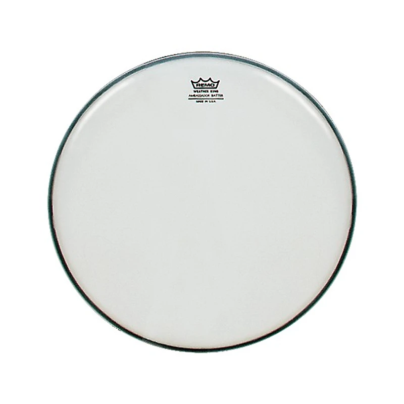 Remo Smooth White Ambassador Batter Drumhead
