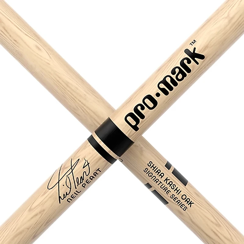 Promark Neil Peart Autograph Series Drum Sticks Wood Tip